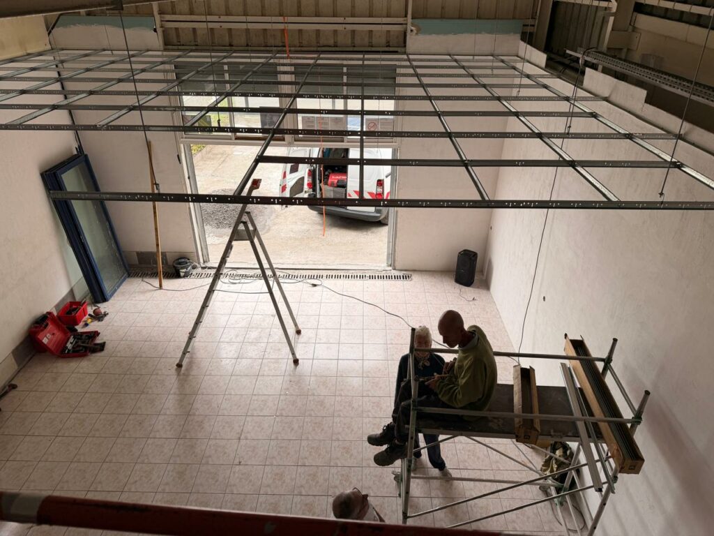 Travaux du 1°, 2 et 3 mai 2026