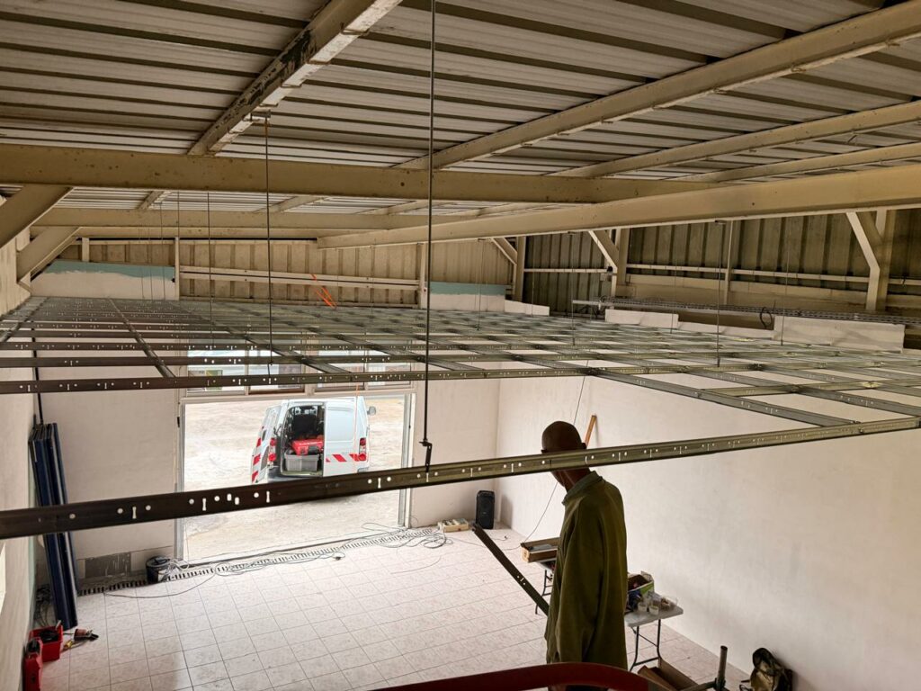 Travaux du 1°, 2 et 3 mai 2026
